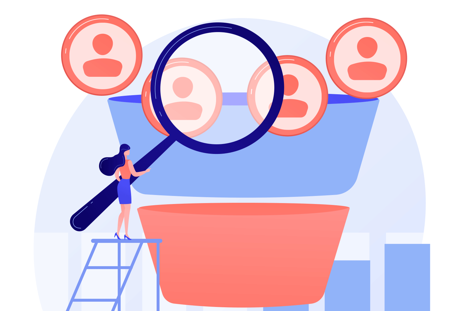 Воронка залучення - громадські організації